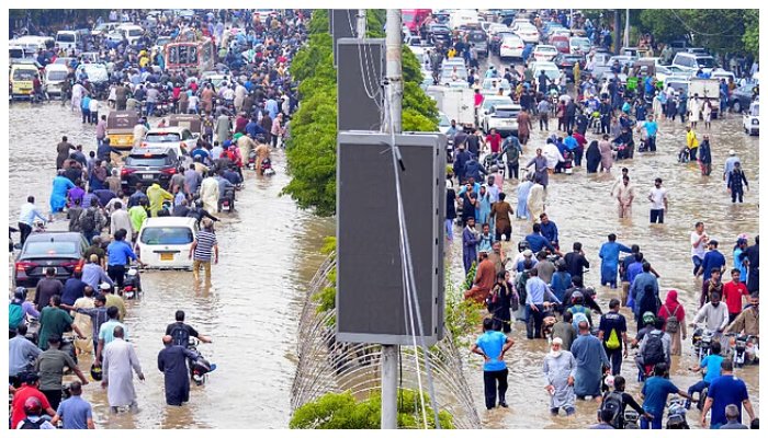 کراچی میں گزشتہ روز سب سے زیادہ بارش کہاں ہوئی؟ اعداد و شمار جاری