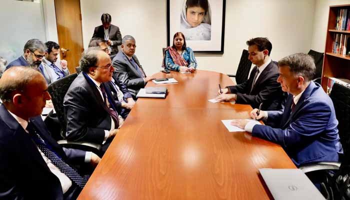 وزیر خزانہ کی امریکی کمپنیوں کو تیل و گیس، معدنیات، زراعت اور آئی ٹی میں سرمایہ کاری کی دعوت