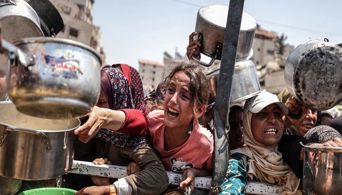 اسرائیل نے غزہ میں قحط نہ ہونےکا پروپیگنڈا کرنے کیلئے لاکھوں یورو خرچ کیے، رپورٹ میں انکشاف