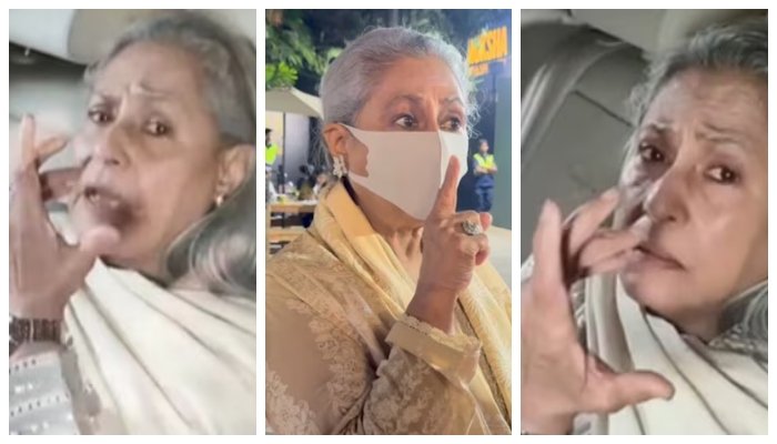 &rsquo;انکے پاس تعلیم ہے نا شعور&lsquo;، جیا بچن نے پاپارازی سے ناراض رہنے کی وجوہات بتادیں