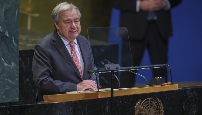 فلسطینیوں کیلئے ریاست کا قیام ایک حق ہے، انعام نہیں: اقوام متحدہ