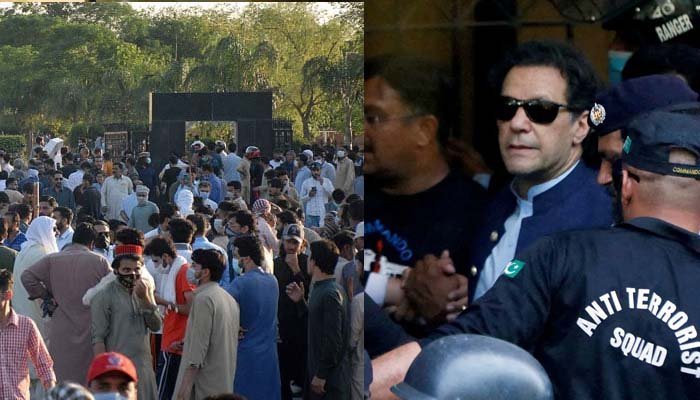 جی ایچ کیو حملہ کیس کے جیل ٹرائل کا نوٹیفکیشن واپس، عمران خان ویڈیو لنک پر پیش ہونگے