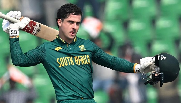 جنوبی افریقی بیٹر نے ون ڈے کرکٹ میں نئی تاریخ رقم کردی
