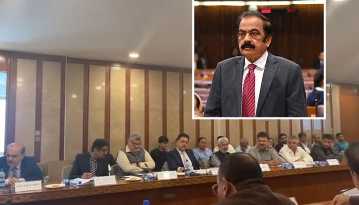 رانا ثنا کے پیش نہ ہونے پر برہمی، قائمہ کمیٹی برائے بین الصوبائی رابطہ نے وزیراعظم کے مشیر کو طلب کرلیا