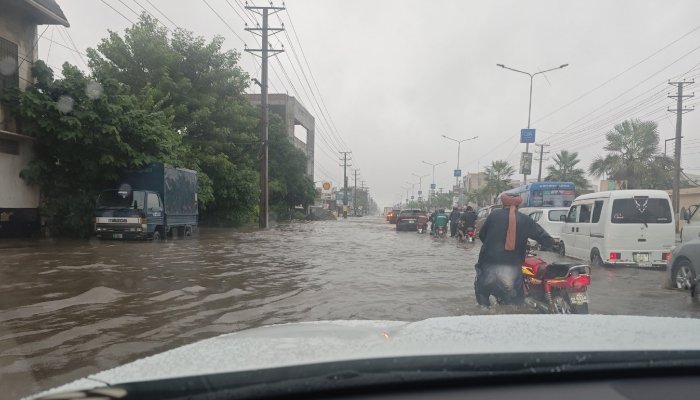 24 گھنٹوں میں 363 ملی میٹر بارش، سیالکوٹ میں 49 سالہ ریکارڈ ٹوٹ گیا