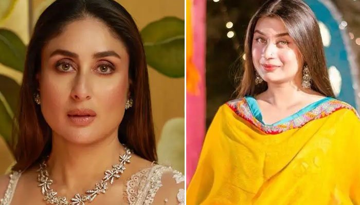 لوگ مجھے کرینہ کپور سے ملاتے ہیں: اداکارہ سارا عمیر