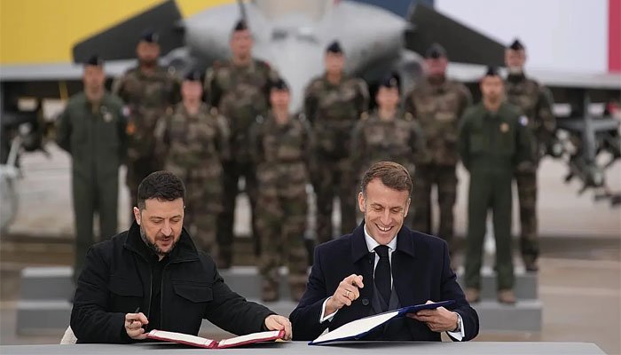 یوکرین فرانس سے 100 رافیل طیارے خریدے گا، اہم دفاعی معاہدہ طے پا گیا