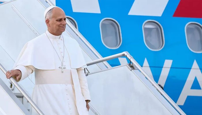 آزاد فلسطینی ریاست اسرائیل فلسطین تنازع کا واحد حل ہے، پوپ لیو