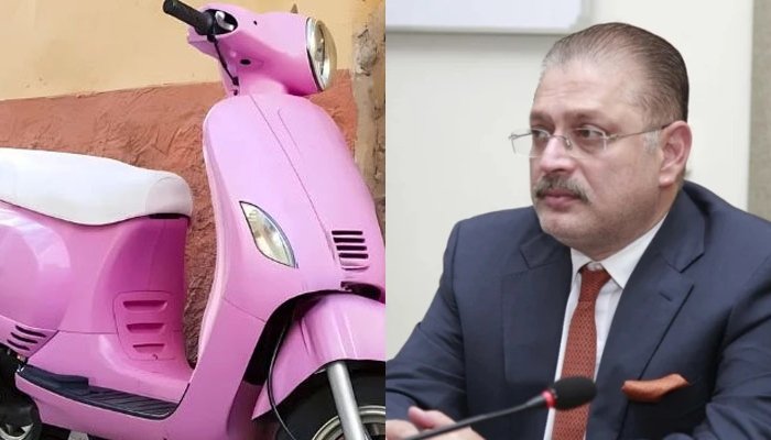 سندھ حکومت رواں ہفتے خواتین کو پنک اسکوٹیز فراہم کرے گی