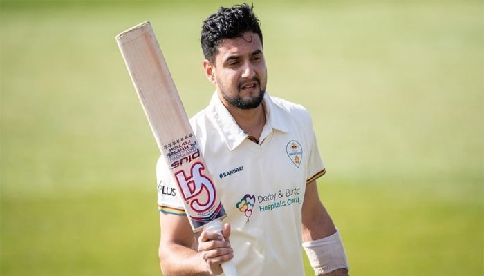 کرکٹر حیدر علی کی معطلی کا معاملہ وطن واپسی پر زیر غور آئے گا