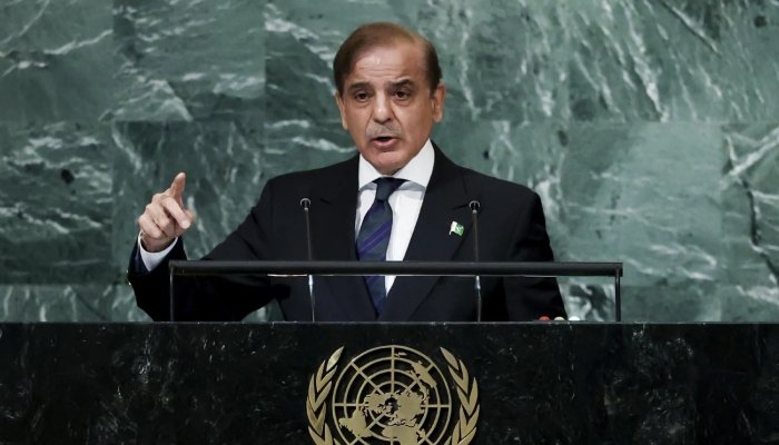 وزیراعظم شہباز شریف آج اقوام متحدہ کی جنرل اسمبلی سے خطاب کرینگے