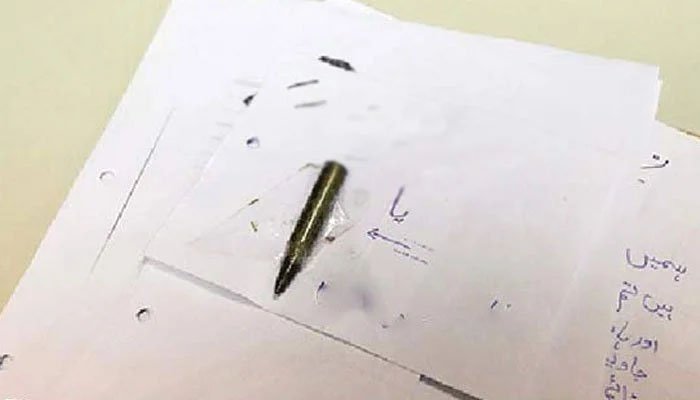 کراچی: منگھوپیر میں فیکٹری مالک کو 10کروڑ روپے بھتےکی پرچی موصول