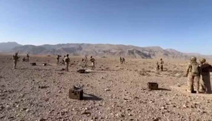 خضدار: سکیورٹی فورسز کے آپریشن میں فتنہ الہندوستان کے 14 دہشتگرد ہلاک