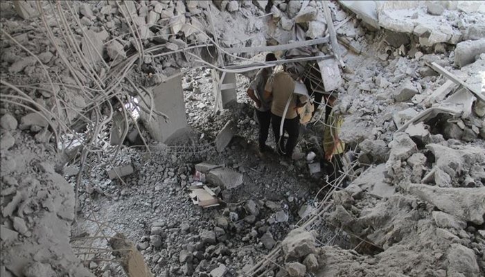 اسرائیل کی غزہ پر وحشیانہ بمباری، بارودی روبوٹس کے ذریعے عمارتیں تباہ کرنا شروع کردیں